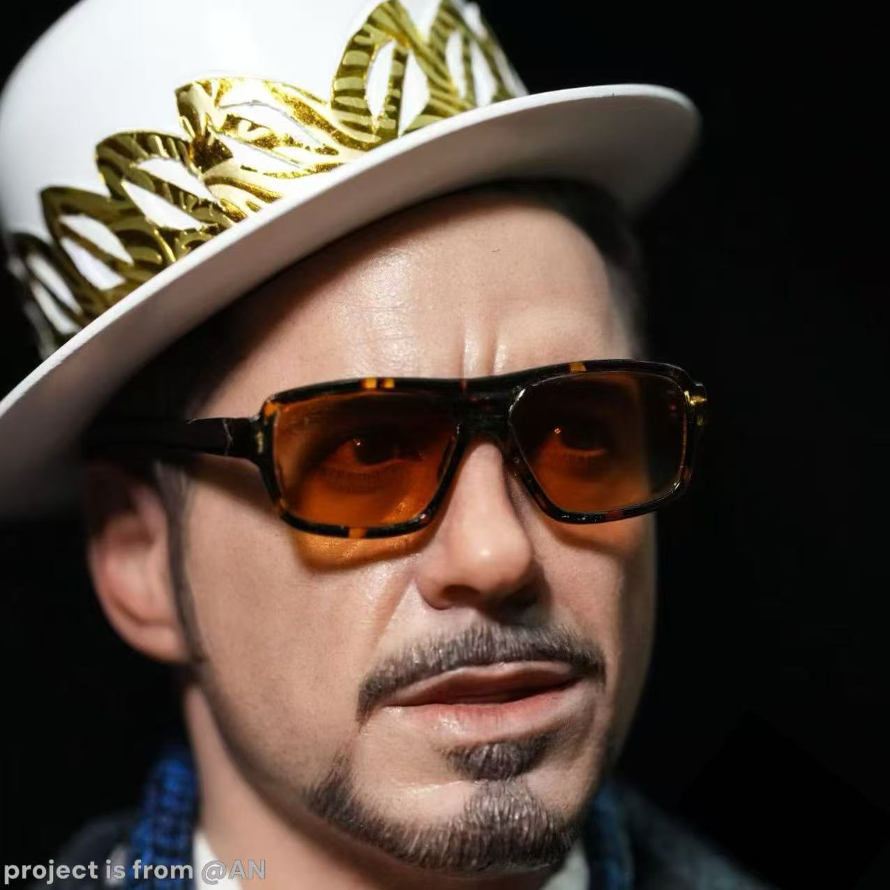 Tony β New Year 1/6 Head Sculpt
