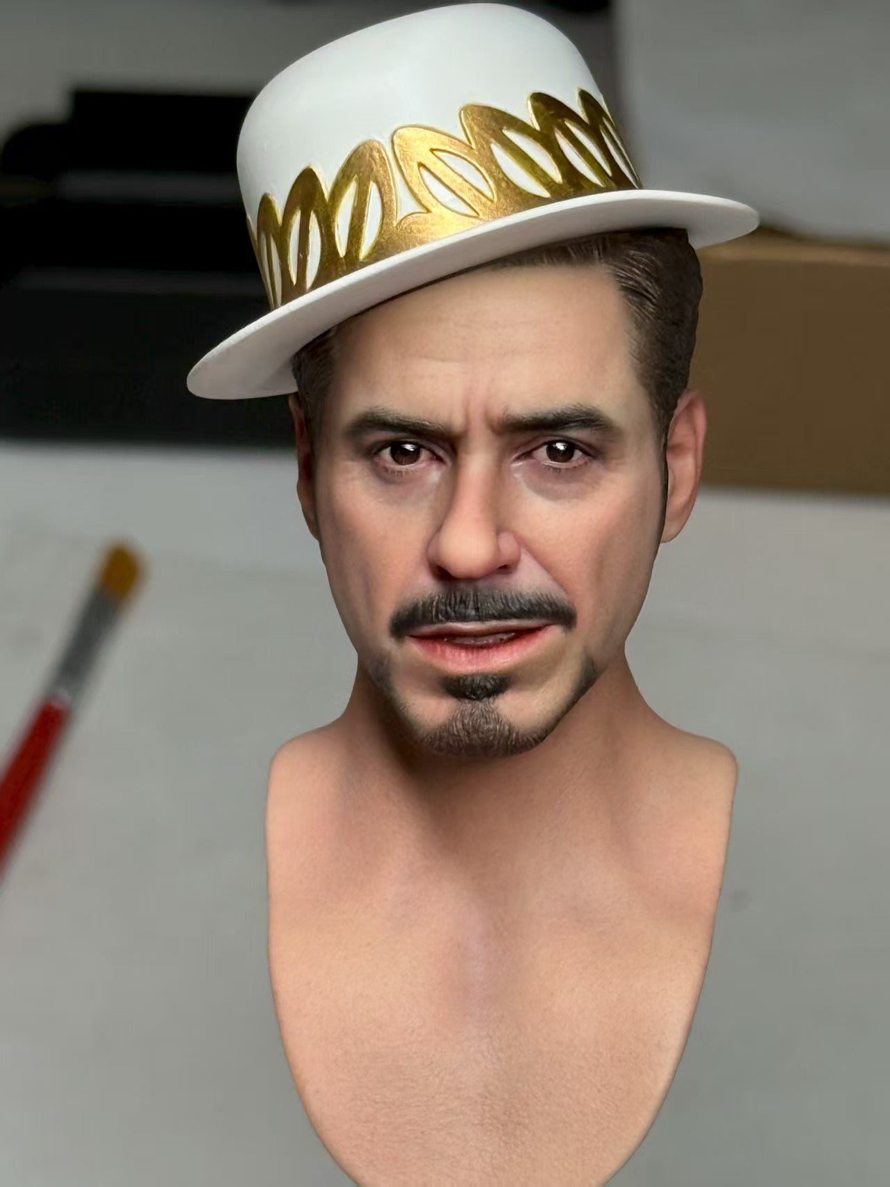 Tony β New Year 1/6 Head Sculpt