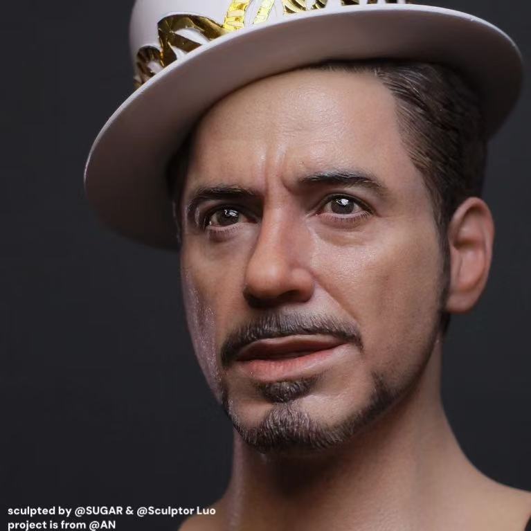 Tony β New Year 1/6 Head Sculpt