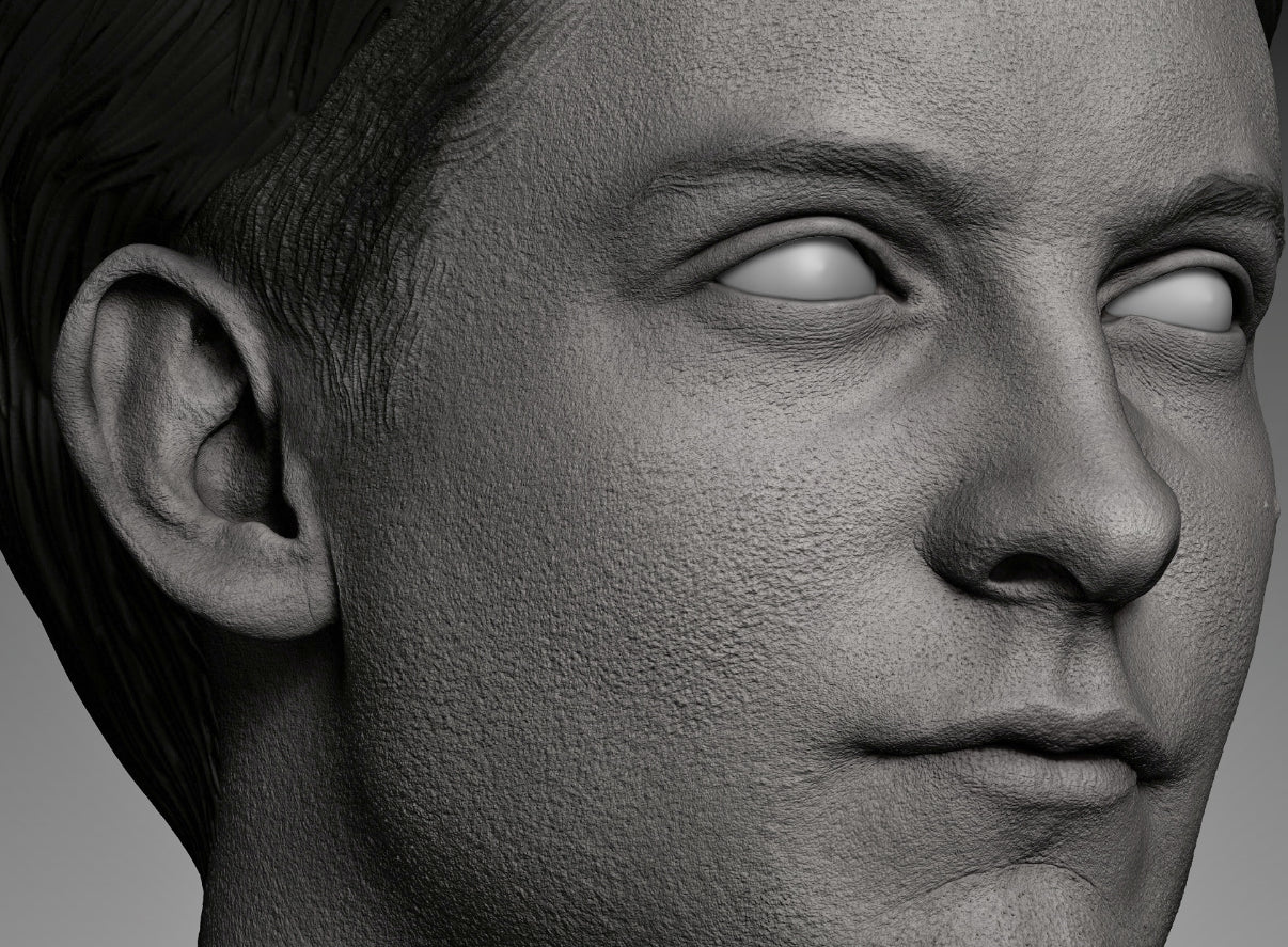 1/6 Tobey M Sm Head Sculpt