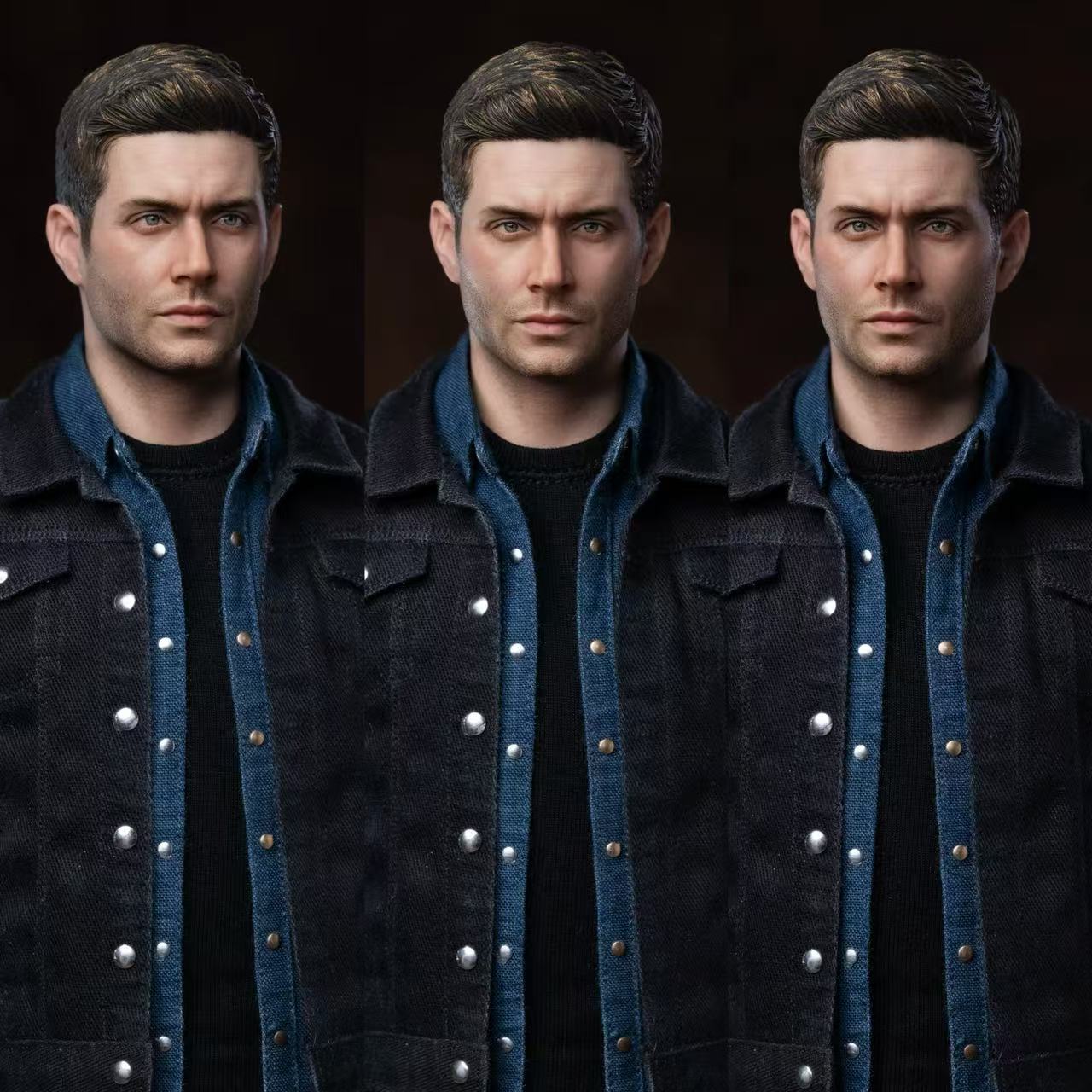 Unpainted Supernatural β Dean Winchester 1/6 Head Sculpt Preorder