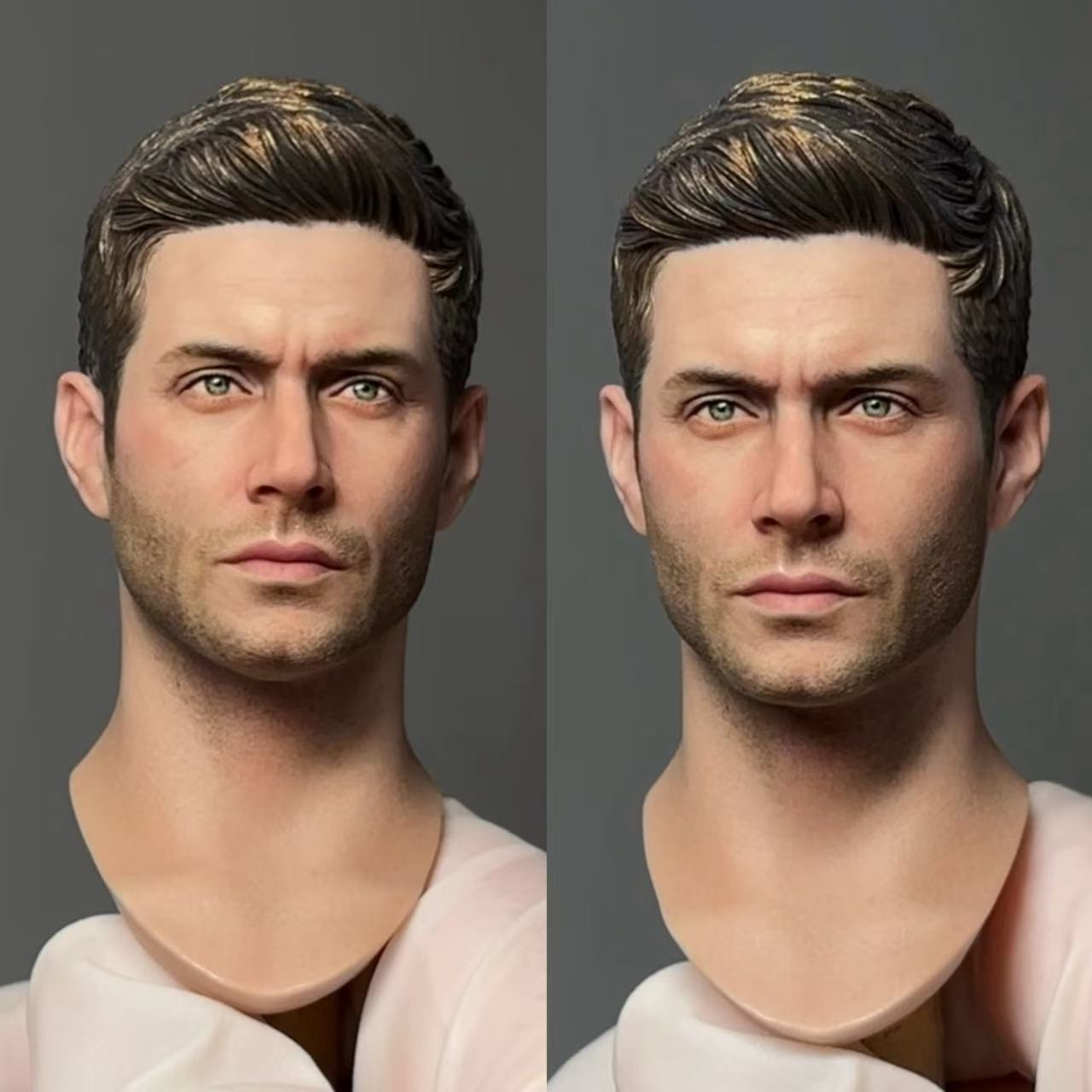 Unpainted Supernatural β Dean Winchester 1/6 Head Sculpt Preorder