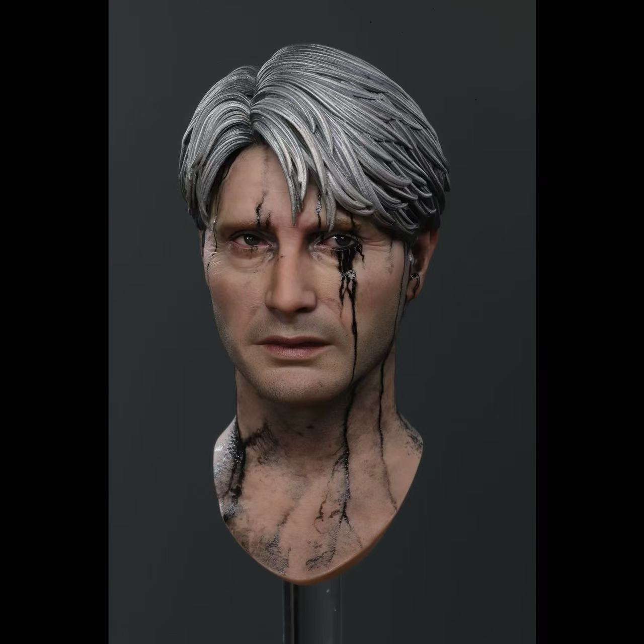 Death Stranding – Clifford Unger 1/6 Head Sculpt
