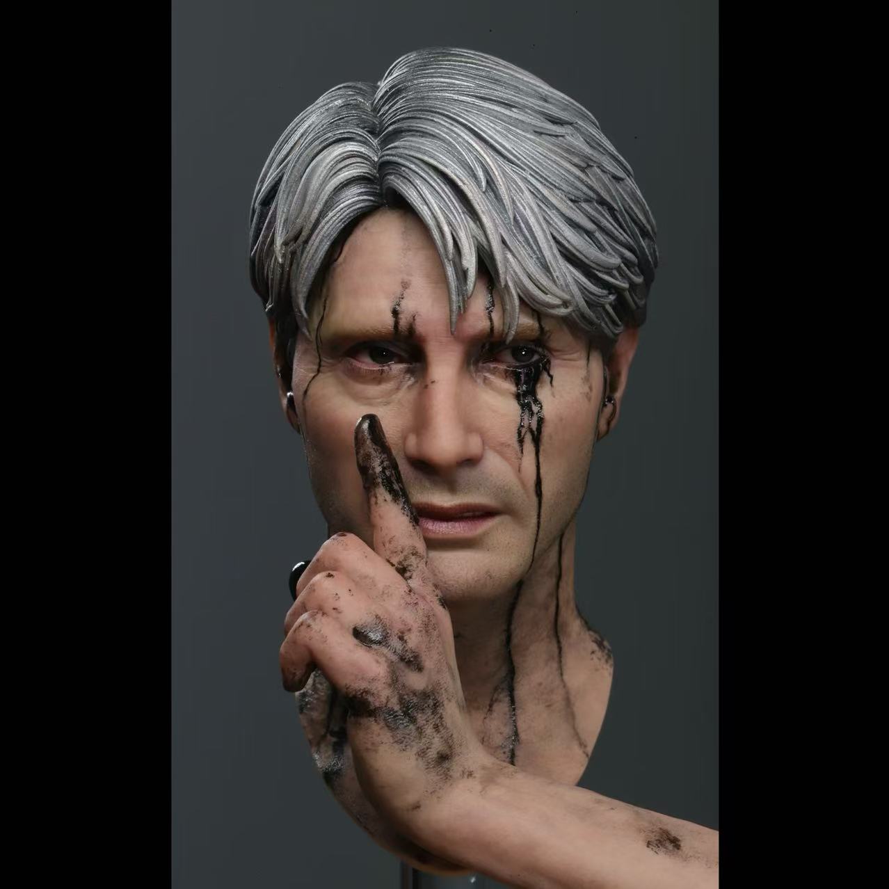 Death Stranding – Clifford Unger 1/6 Head Sculpt