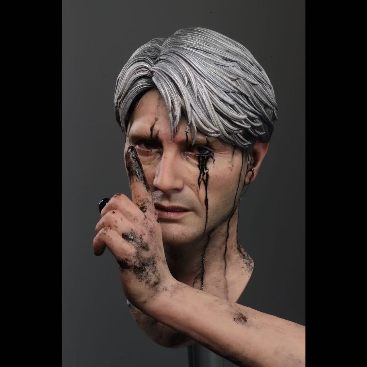 Death Stranding – Clifford Unger 1/6 Head Sculpt