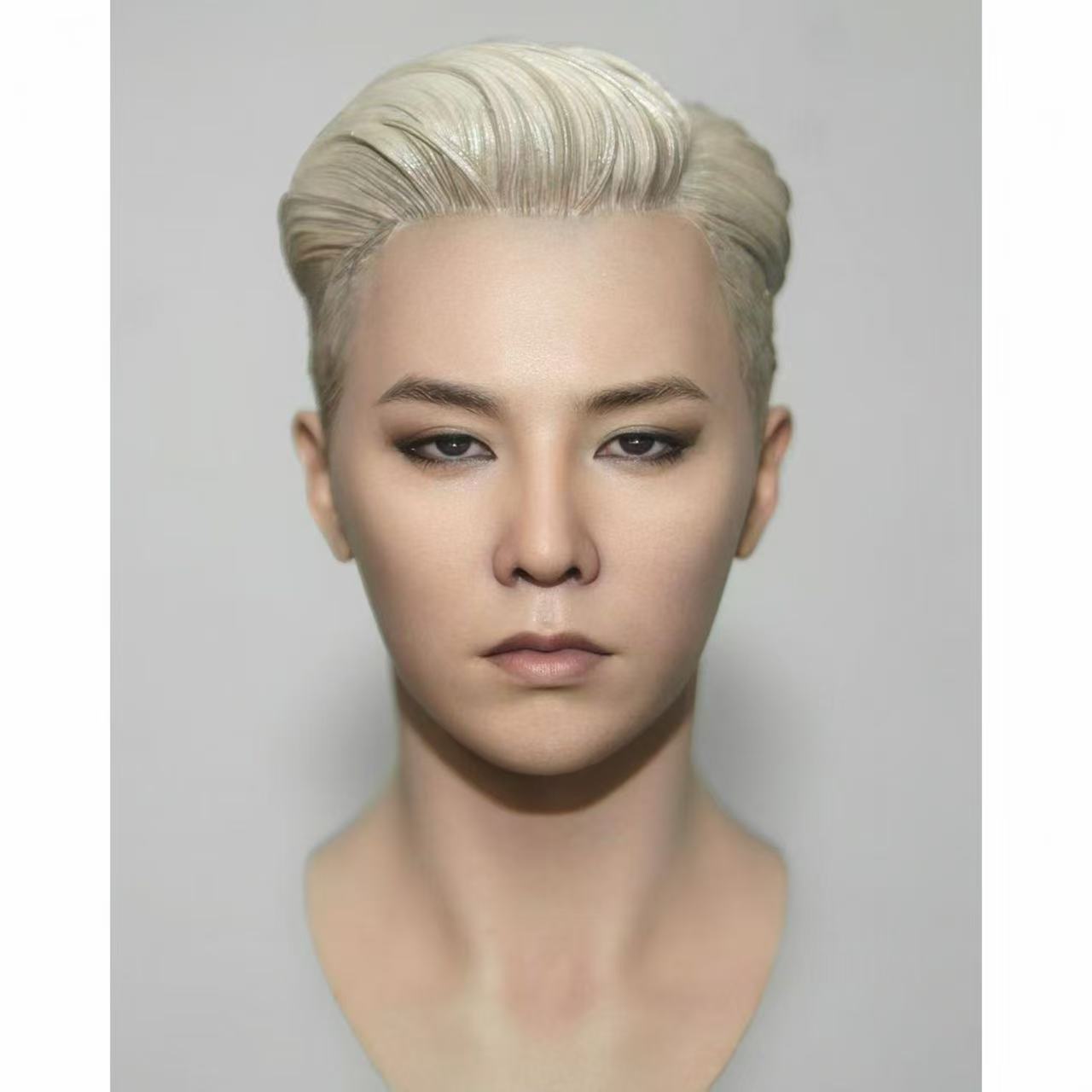 G-Dragon (지드래곤) 1/6 scale head sculpt 