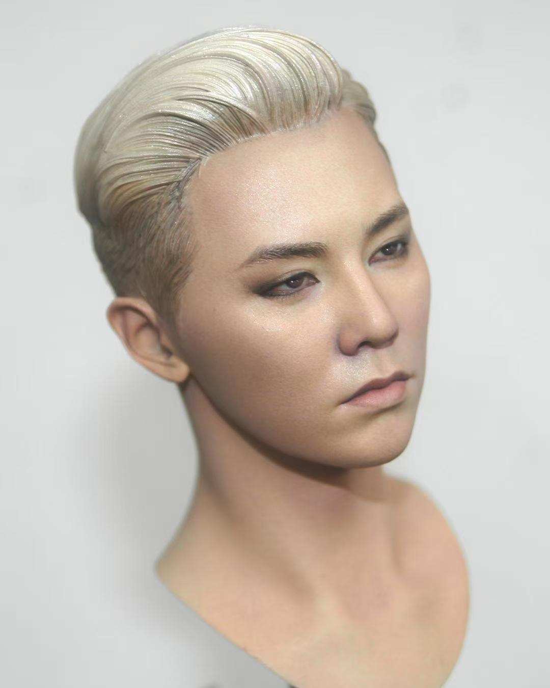 G-Dragon (지드래곤) 1/6 scale head sculpt 