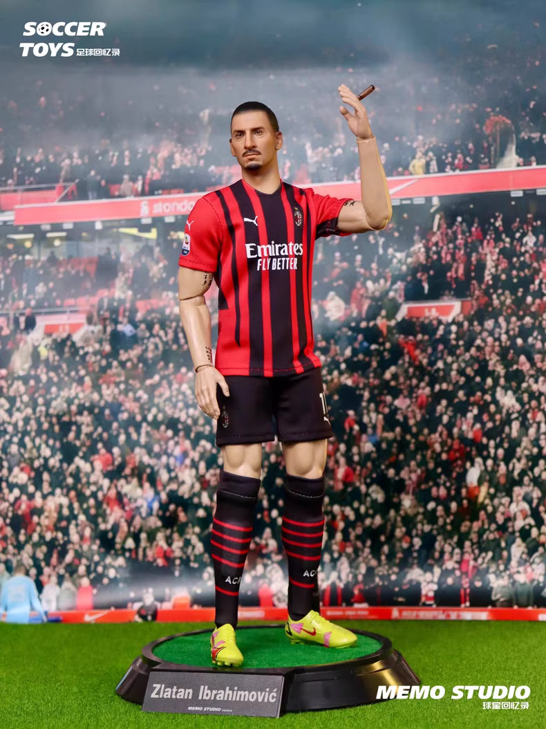 Memo Studio 1/6 Zlatan Ibrahimović – AC Milan Edition