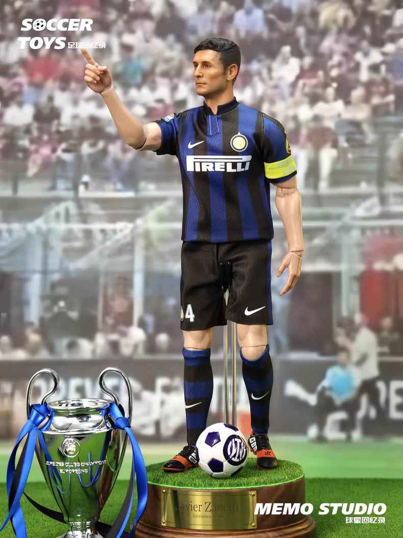 Memo Studio 1/6 Javier Zanetti Custom Figure 