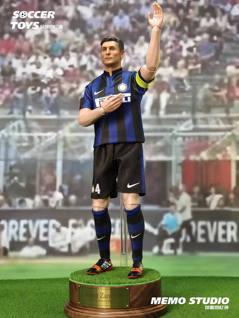 Memo Studio 1/6 Javier Zanetti Custom Figure 