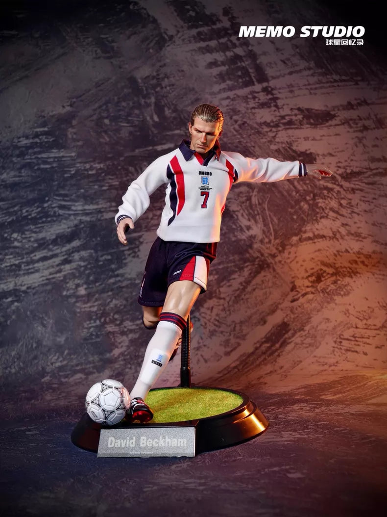 Memo Studio Original – 1/6 David Beckham 1998 World Cup Figure Set