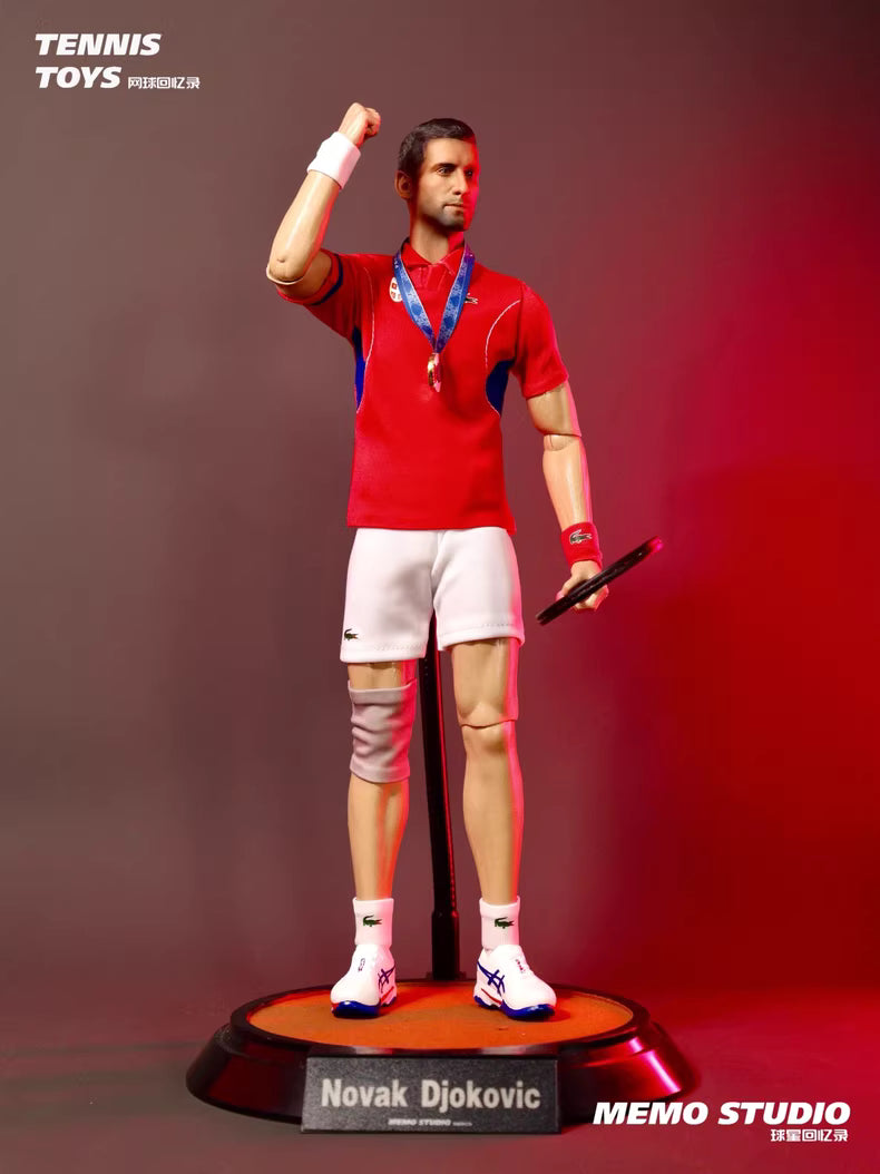 Memo Studio 1/6 Novak Djokovic Collectible Figure