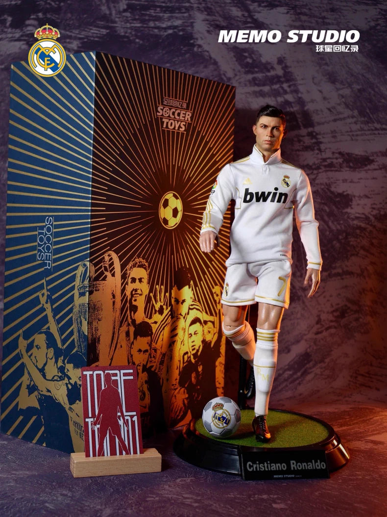 MEMO STUDIO 1/6 Cristiano Ronaldo – “Gold Trim” Real Madrid Edition