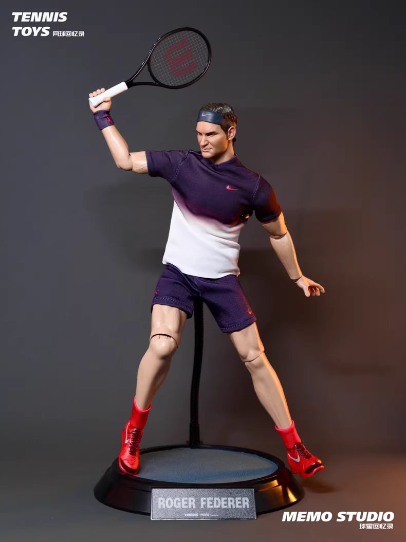 Memo Studio 1/6 Roger Federer Figure