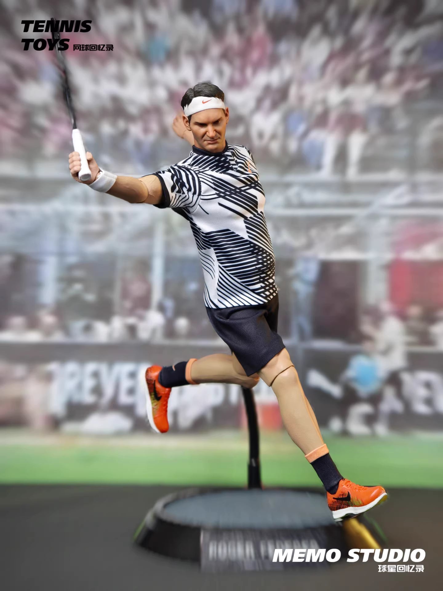 Memo Studio 1/6 Roger Federer Figure