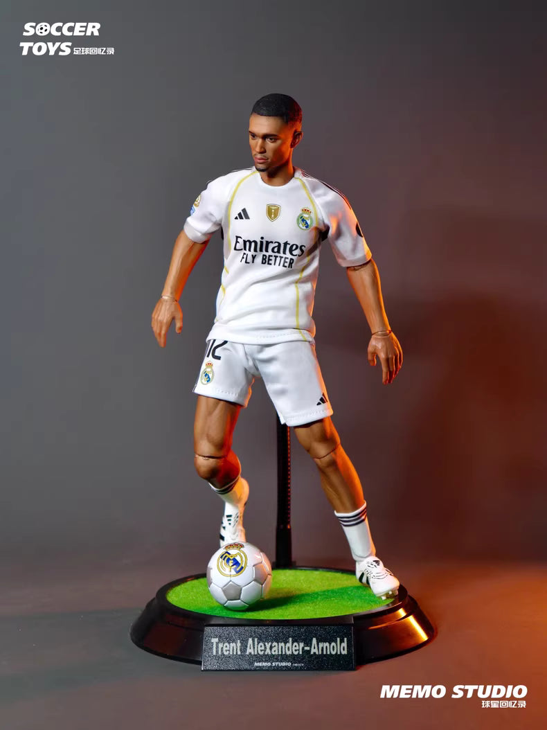 Memo studio Football Memoir Studio 1/6 Trent Alexander-Arnold Action Figure Set