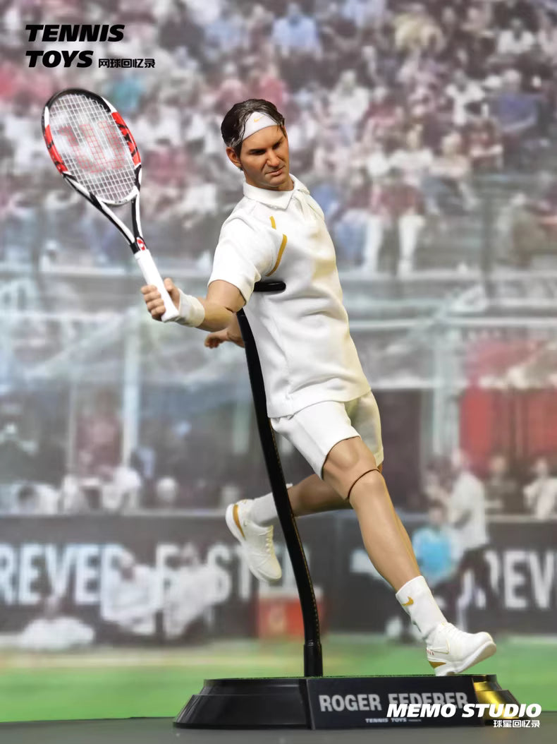 Memo Studio 1/6 Roger Federer Figure