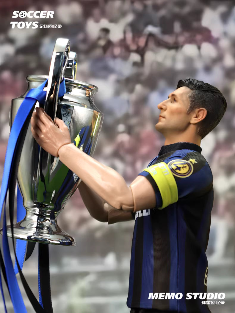 Memo Studio 1/6 Javier Zanetti Custom Figure 