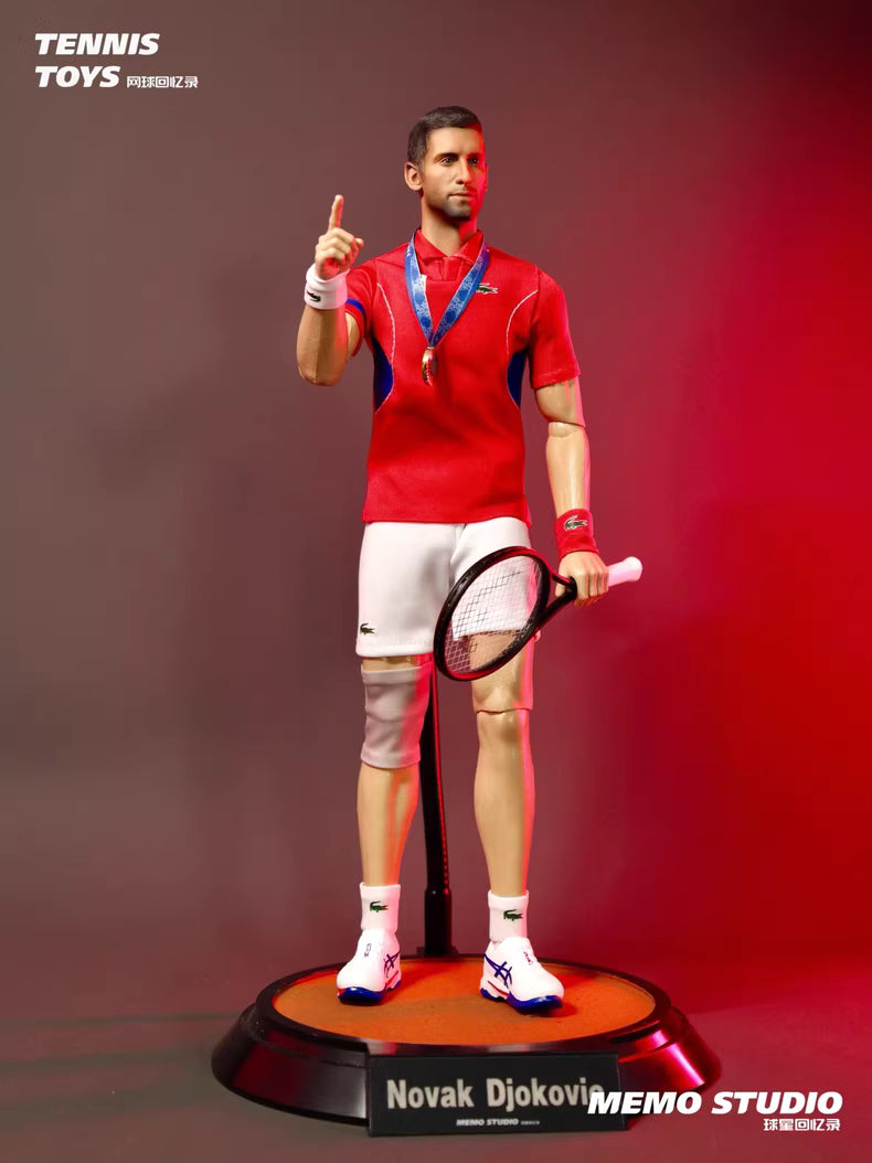 Memo Studio 1/6 Novak Djokovic Collectible Figure
