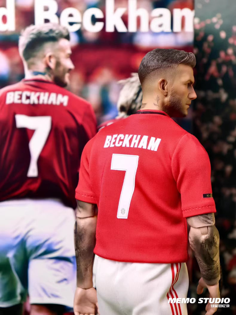 1/6 David Beckham Custom Figure – Manchester United Legends Match Edition