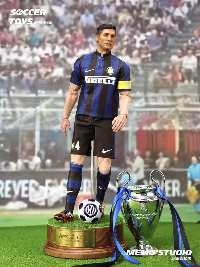 Memo Studio 1/6 Javier Zanetti Custom Figure 