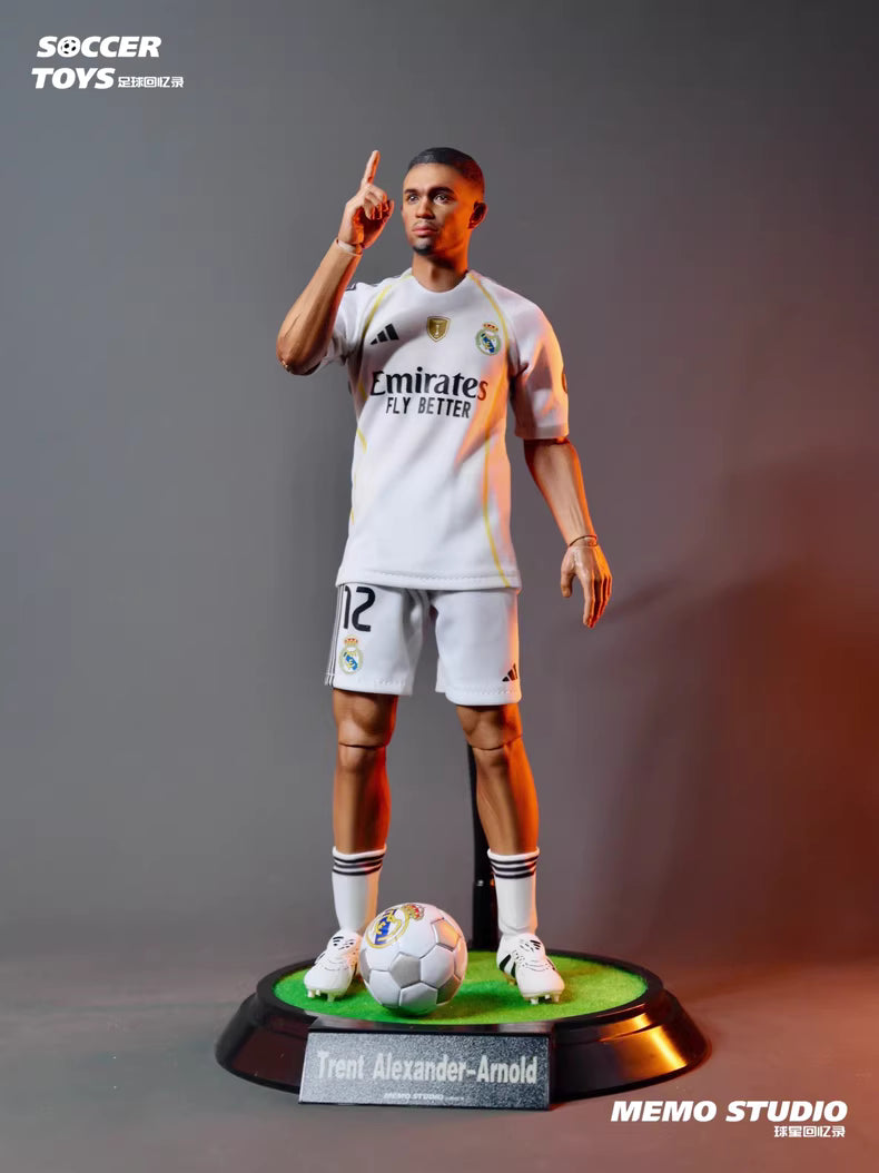 Memo studio Football Memoir Studio 1/6 Trent Alexander-Arnold Action Figure Set