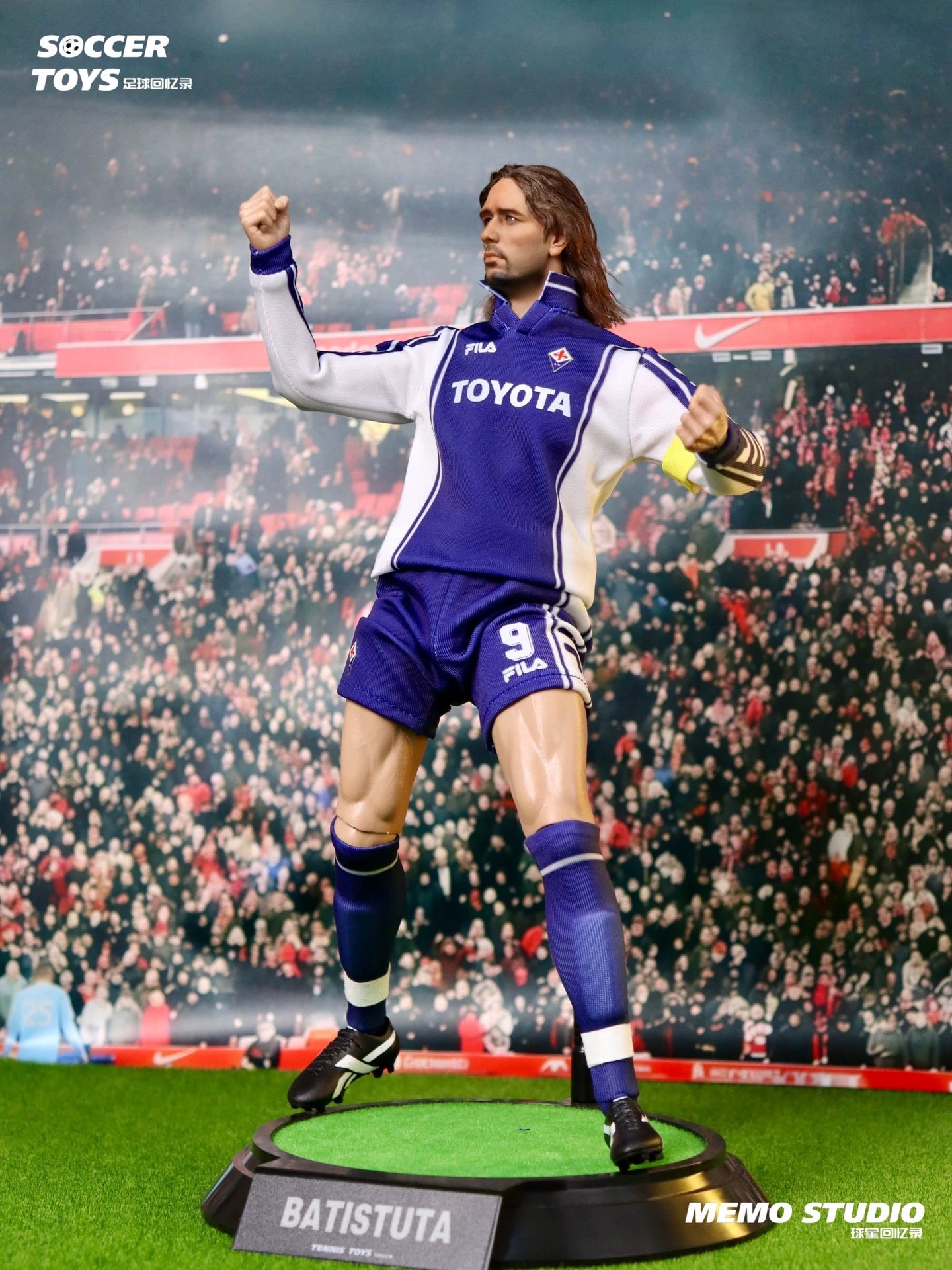 MEMO Studio 1/6 Gabriel Batistuta Collectible Figure