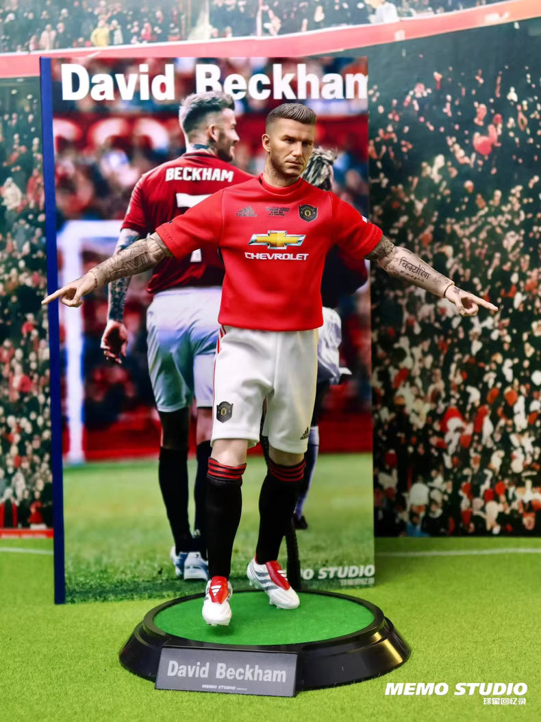 1/6 David Beckham Custom Figure – Manchester United Legends Match Edition