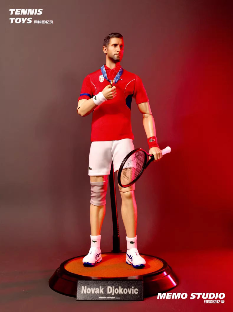 Memo Studio 1/6 Novak Djokovic Collectible Figure