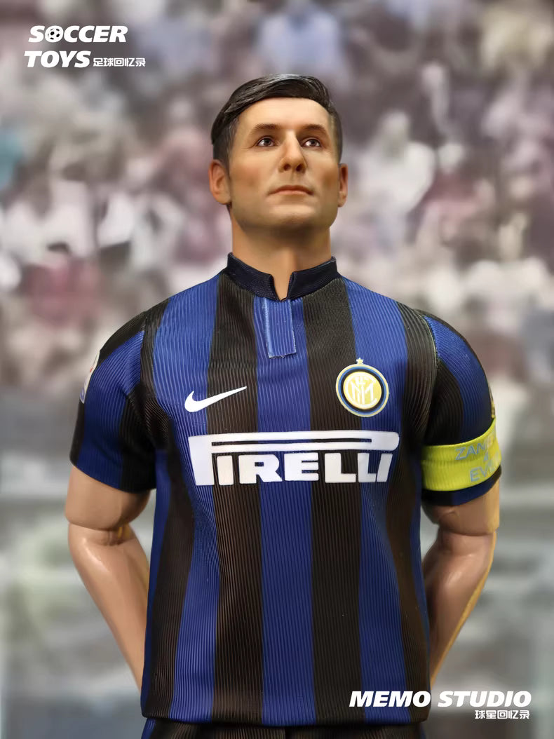 Memo Studio 1/6 Javier Zanetti Custom Figure 