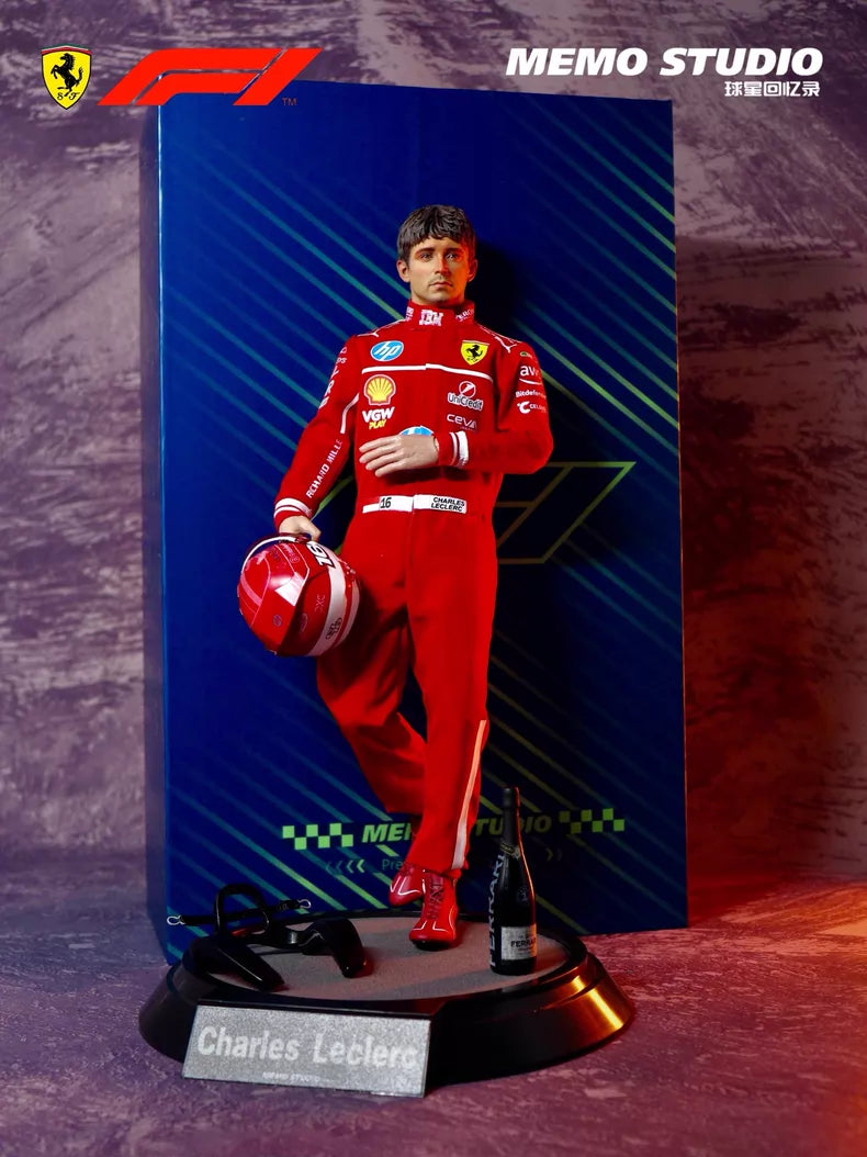 MEMO STUDIO 1/6 Charles Leclerc Custom Figure Set