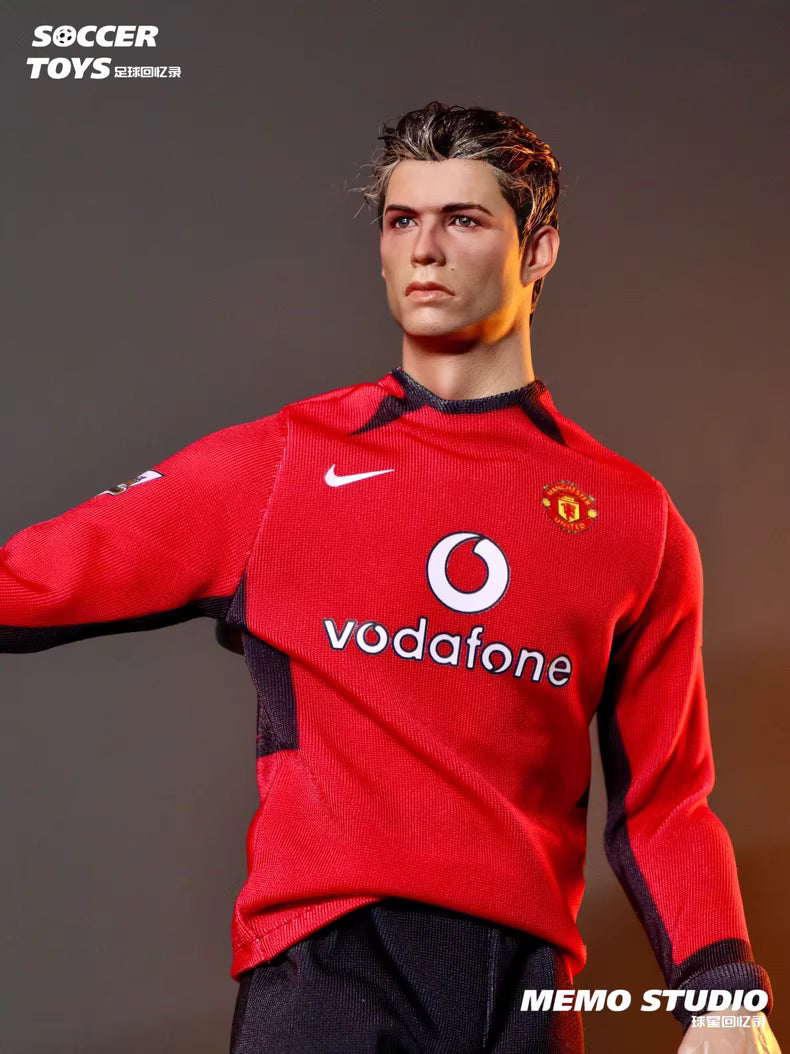 Memo studio 1/6 Cristiano Ronaldo “Young CR7” Custom Figure – Manchester United Edition