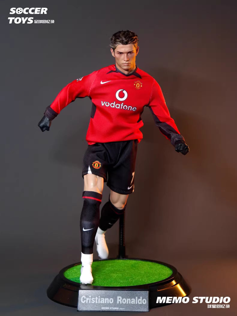 Memo studio 1/6 Cristiano Ronaldo “Young CR7” Custom Figure – Manchester United Edition
