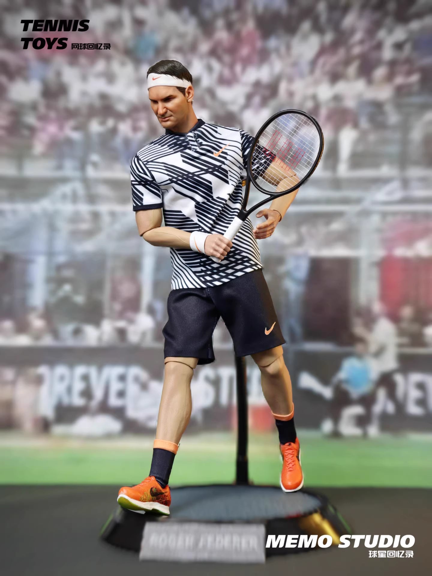 Memo Studio 1/6 Roger Federer Figure