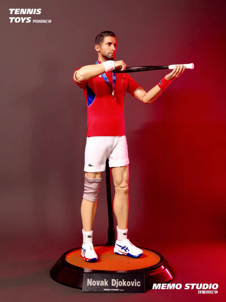 Memo Studio 1/6 Novak Djokovic Collectible Figure