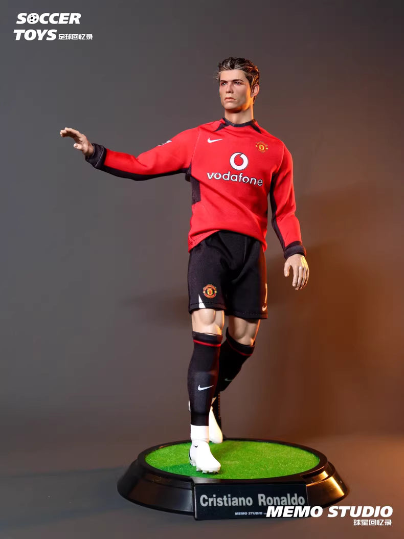 Memo studio 1/6 Cristiano Ronaldo “Young CR7” Custom Figure – Manchester United Edition
