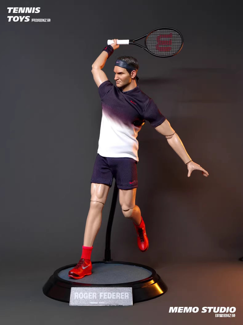 Memo Studio 1/6 Roger Federer Figure