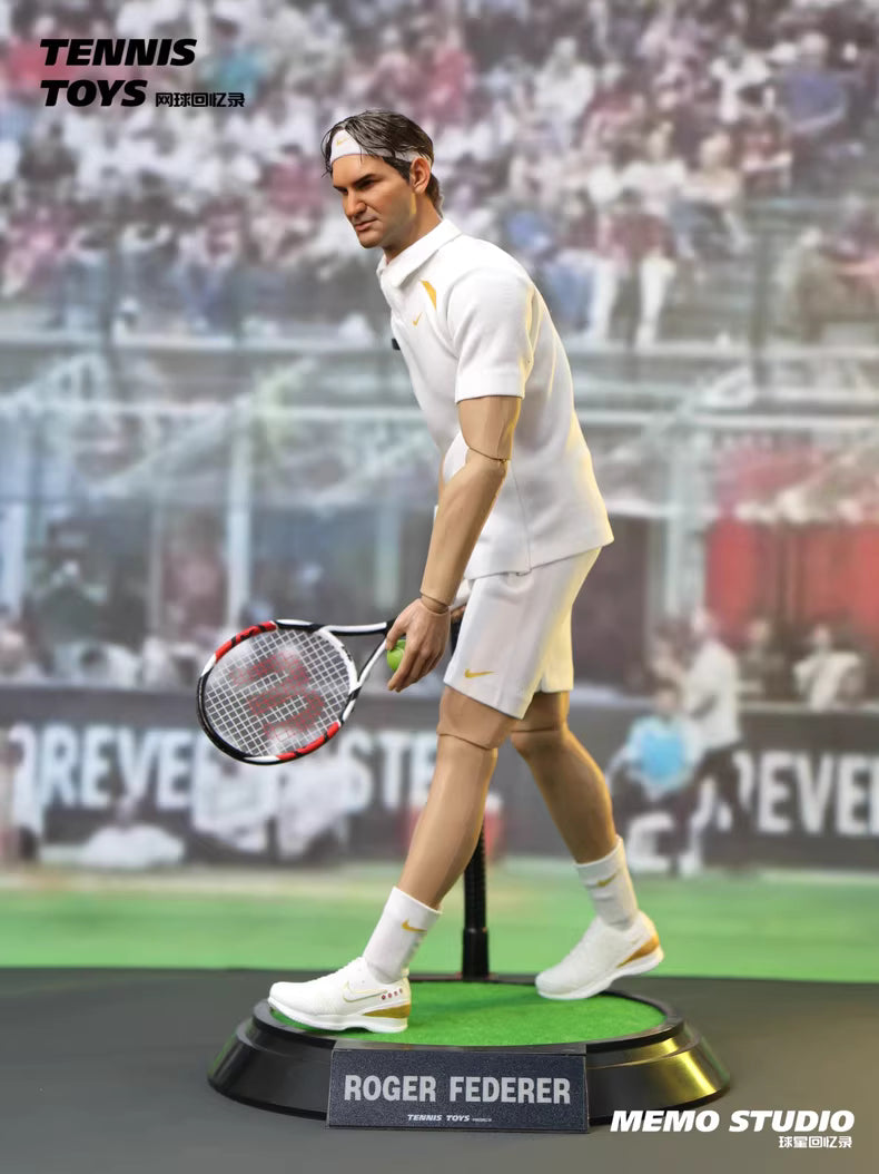 Memo Studio 1/6 Roger Federer Figure
