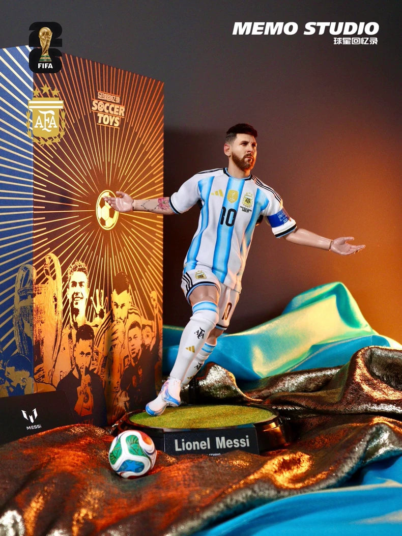 Memo Studio 1/6 Lionel Messi Action Figure – 2026 FIFA World Cup Edition