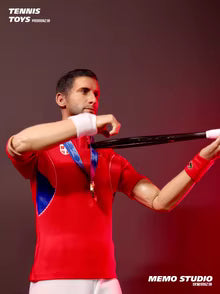 Memo Studio 1/6 Novak Djokovic Collectible Figure