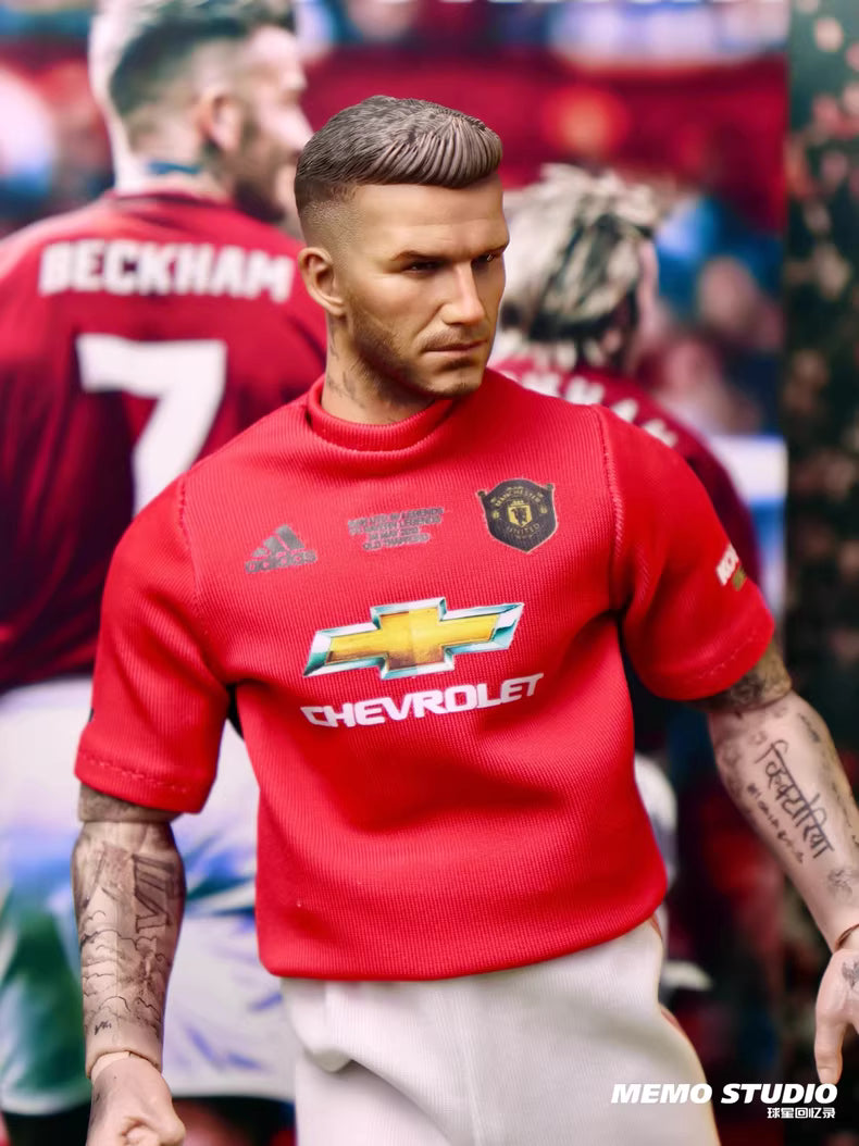 1/6 David Beckham Custom Figure – Manchester United Legends Match Edition