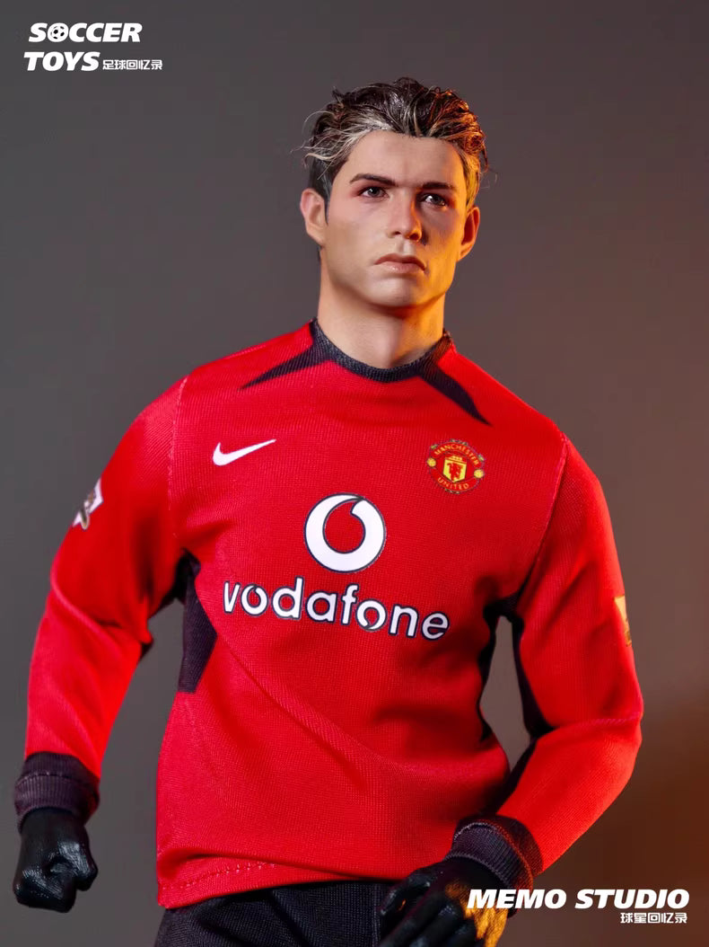 Memo studio 1/6 Cristiano Ronaldo “Young CR7” Custom Figure – Manchester United Edition