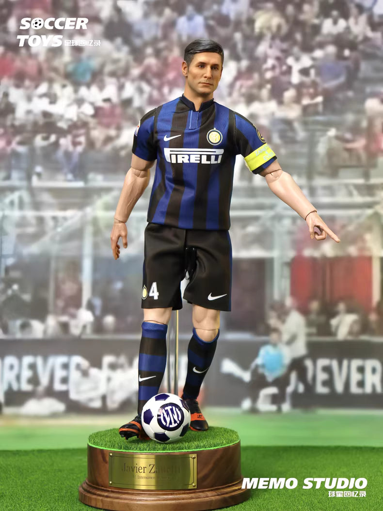 Memo Studio 1/6 Javier Zanetti Custom Figure 