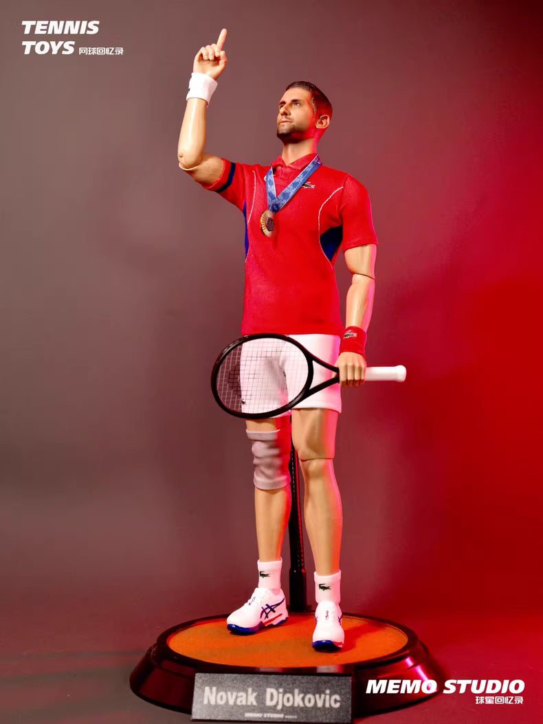 Memo Studio 1/6 Novak Djokovic Collectible Figure