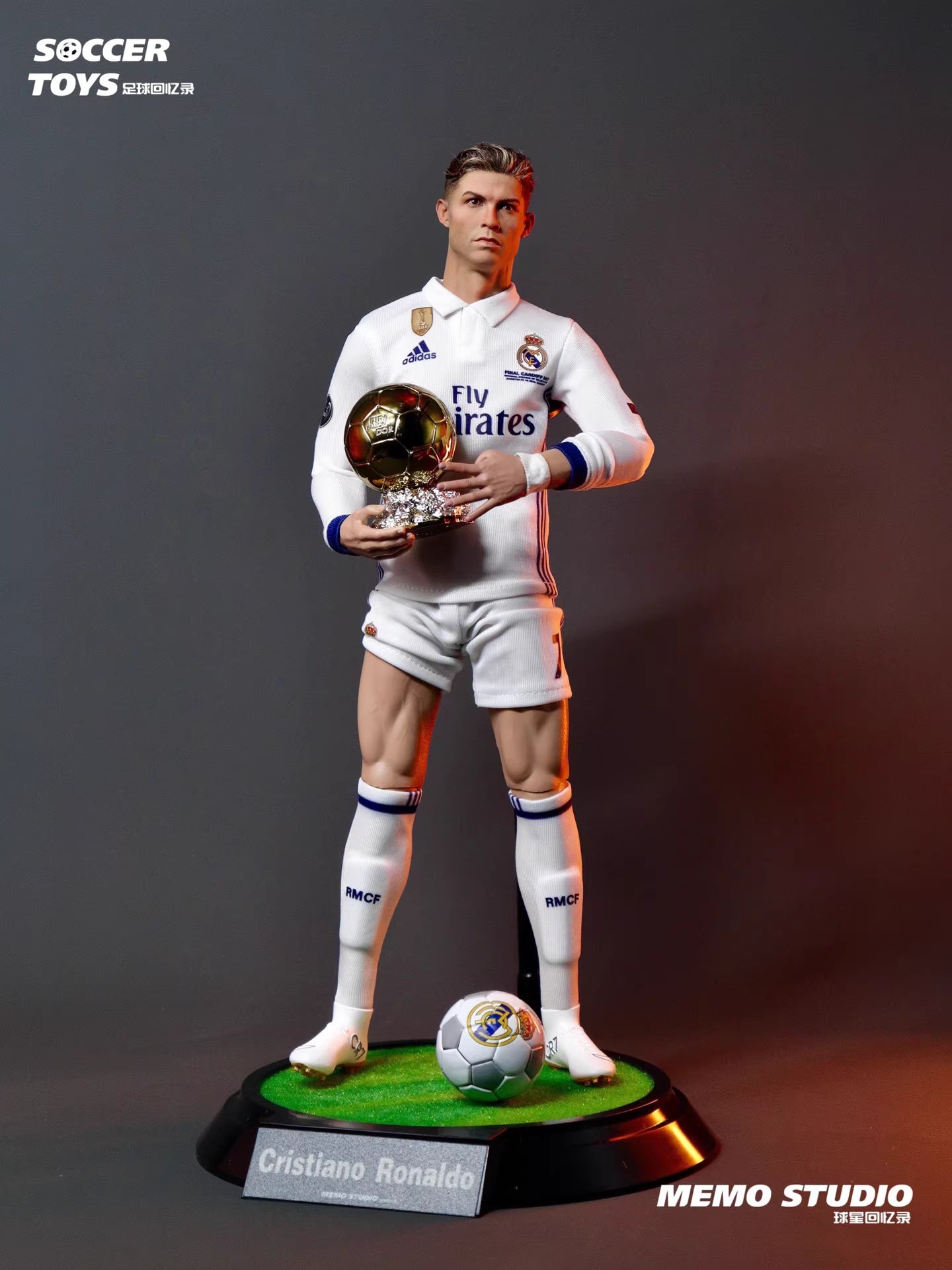 Memo Studio 1/6 “Noodle Hair CR7” Real Madrid 2017 UCL Final Edition