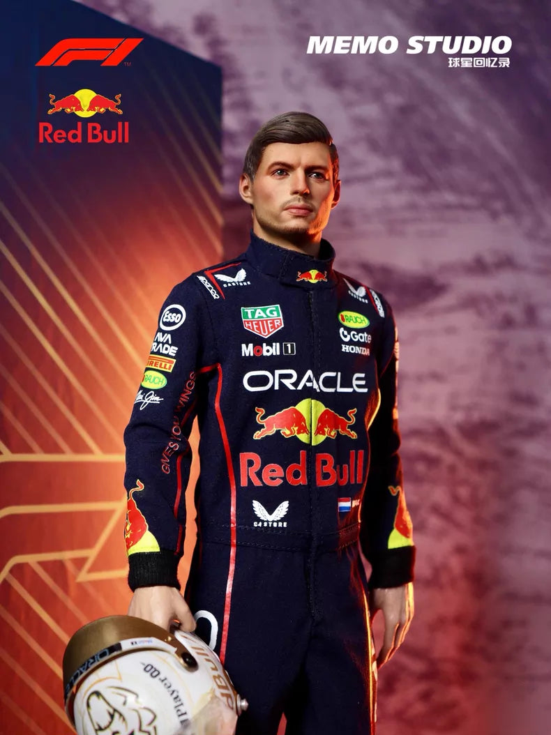 MEMO STUDIO 1/6 Max Verstappen Custom Figure Set