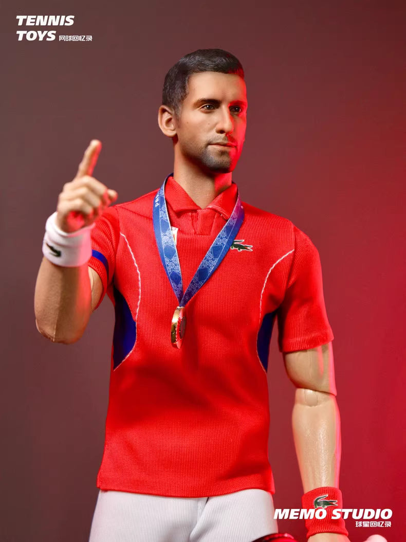 Memo Studio 1/6 Novak Djokovic Collectible Figure