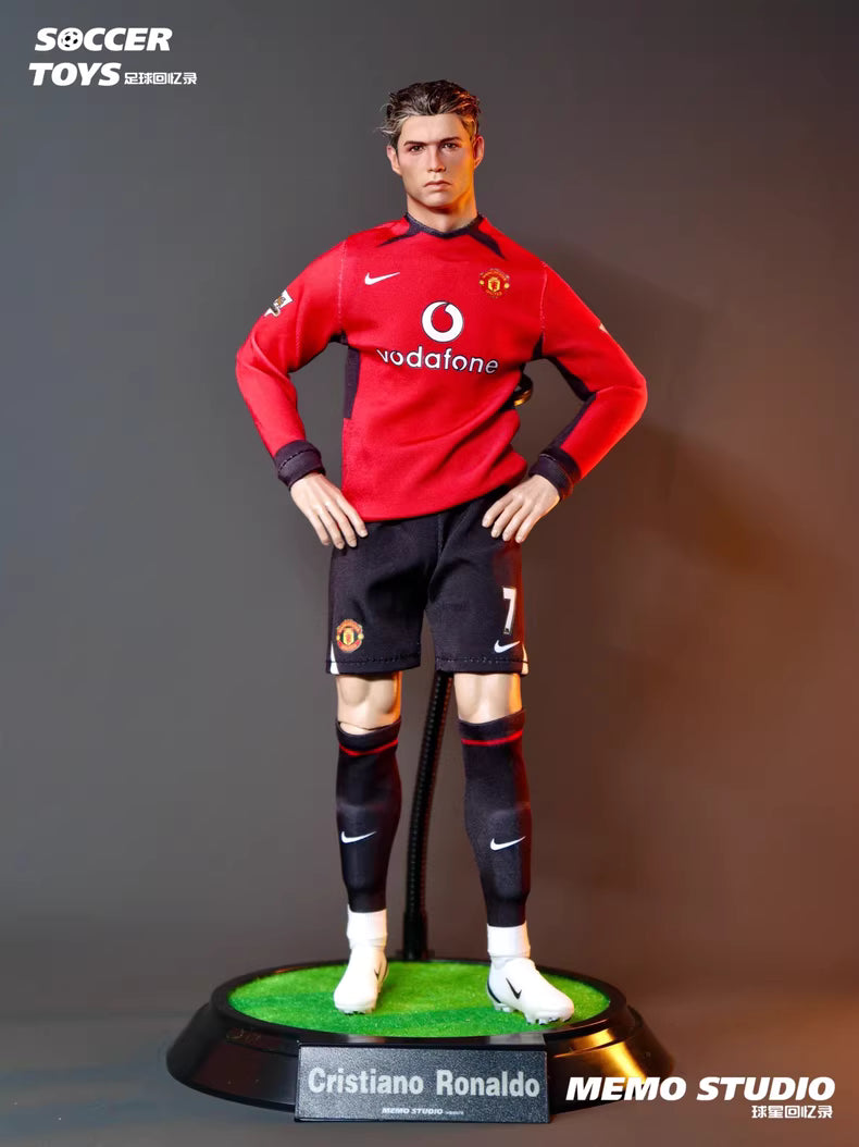 Memo studio 1/6 Cristiano Ronaldo “Young CR7” Custom Figure – Manchester United Edition