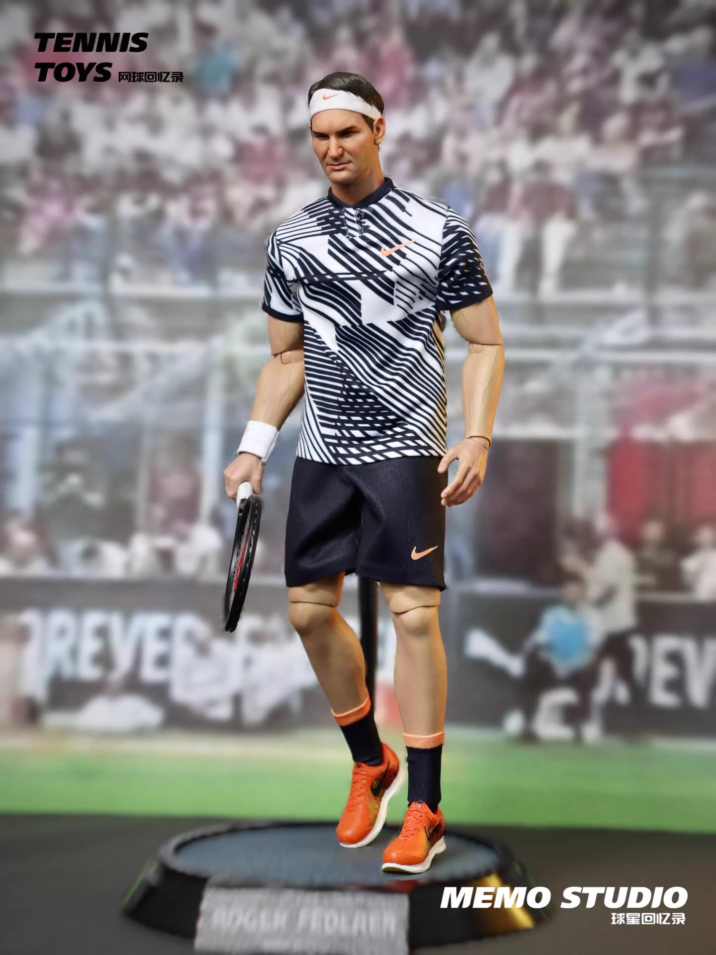 Memo Studio 1/6 Roger Federer Figure