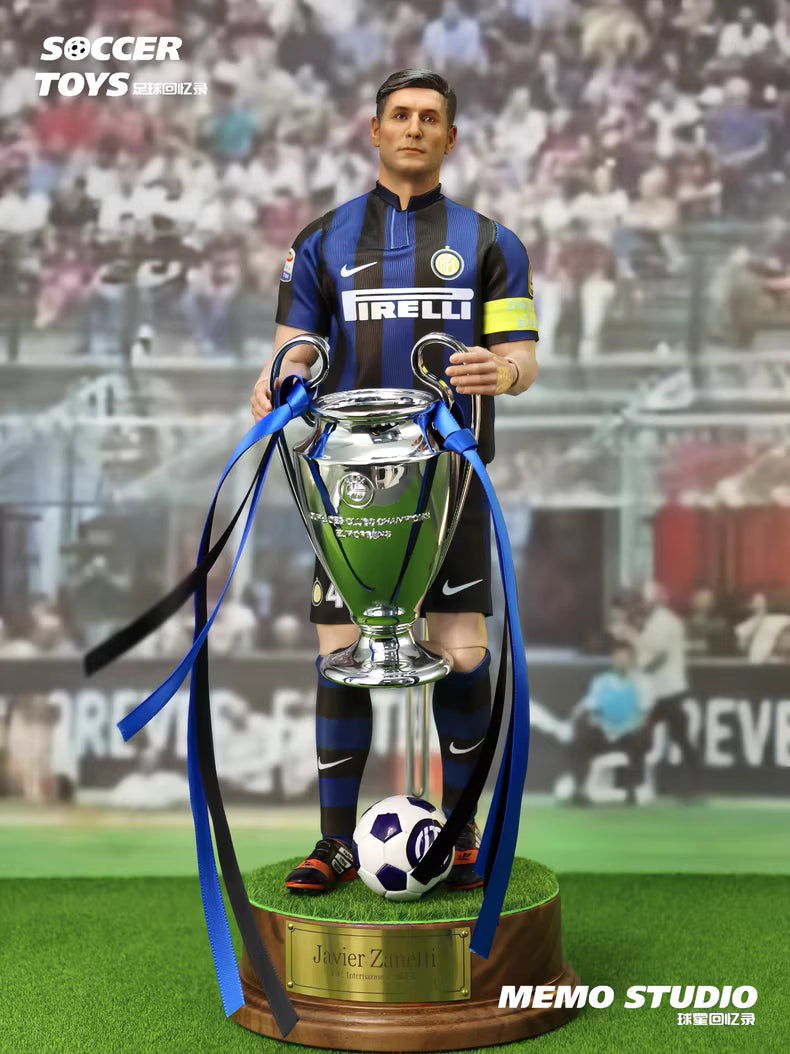 Memo Studio 1/6 Javier Zanetti Custom Figure 